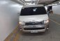 White Toyota Hiace 2015 Automatic for sale -0