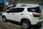 Sell White 2019 Isuzu Mu-X Automatic Diesel -8