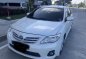 White Toyota Corolla Altis 2013 Automatic for sale-3