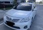 White Toyota Corolla Altis 2013 Automatic for sale-4