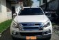 Sell White 2019 Isuzu Mu-X Automatic Diesel -1
