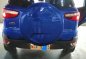 Selling Blue Ford Ecosport 2016 in Quezon City-2