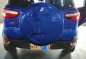 Selling Blue Ford Ecosport 2016 in Quezon City-5