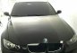 Black Bmw 320I 2007 Automatic Gasoline for sale  -3