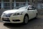 Selling White Nissan Sylphy 2015 Automatic Gasoline -0