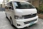 White Toyota Hiace 2012 Automatic for sale-0