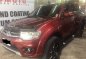 Sell Red 2014 Mitsubishi Montero Sport at 90000 km-1