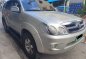 Grey Toyota Fortuner 2008 for sale in Tagaytay-2