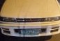 White Mitsubishi Lancer 1992 Manual Gasoline for sale-1