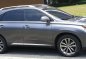 Grey Lexus Rx 350 2013 Automatic for sale in Automatic-1