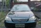 Selling Green Honda Civic 2001 Automatic Gasoline -0