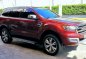 Sell 2016 Ford Everest at 28000 km-0