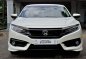 White Honda Civic 2017 for sale in Las Pinas-0