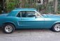 Blue Ford Mustang 1965 for sale in Rosario-0