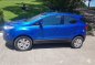 Selling Blue Ford Ecosport 2017 at 25000 km-2