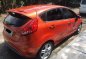 Sell Orange 2011 Ford Fiesta Automatic Gasoline -2