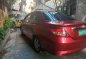 Red Honda City 2005 at 95000 km for sale -5