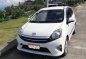 White Toyota Wigo 2017 for sale in Manual-0