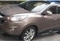 Silver Hyundai Tucson 2011 for sale in Automatic-5