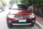 Sell Red 2011 Mitsubishi Montero Sport Automatic Diesel -0