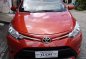 Selling Orange Toyota Vios 2016 at 62000 km-0