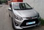 Selling Silver Toyota Wigo 2018 in Bacoor -0