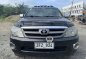 Sell Black 2006 Toyota Fortuner Automatic Gasoline -1