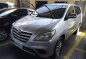 Silver Toyota Innova 2016 for sale in Pasig-0
