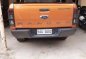Orange Ford Ranger 2017 Truck for sale -1