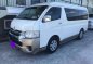 White Toyota Hiace 2015 for sale in Quezon City -0