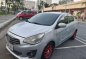 Silver Mitsubishi Mirage G4 2014 Automatic for sale -0