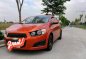 Selling Orange Chevrolet Sonic 2014 in Taguig-0