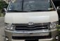 Sell White 2017 Toyota Hiace at 40000 km -0