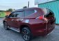 Red Mitsubishi Montero Sport 2018 for sale in Makati-5