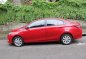 Selling Red Toyota Vios 2017 at 20900 km-5