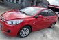 Selling Red Hyundai Accent 2018 at 15000 km -1