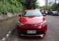 Selling Red Toyota Vios 2017 at 20900 km-6