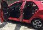 Red Kia Picanto 2017 Automatic for sale -3