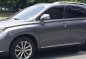Grey Lexus Rx 350 2013 Automatic for sale in Automatic-4