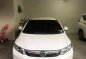 Sell White 2012 Honda Civic in Tarlac City-2
