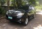 Black Toyota Fortuner 2013 Automatic for sale -2