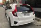 Selling White Honda Jazz 2017 Automatic Gasoline-3
