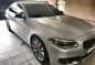 Selling Silver Bmw 520D 2017 Automatic Diesel -0