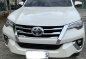 Selling Pearl White Toyota Fortuner 2018 in Manila-2