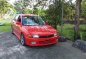 Selling Red Mitsubishi Lancer 1997 Manual Gasoline -1