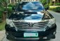 Selling Blue Toyota Fortuner 2014 at 81000 km-1