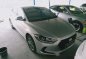 Sell Silver 2016 Hyundai Elantra in Quezon City -0