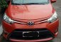 Orange Toyota Vios 2016 for sale in Manual-1