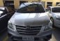 Silver Toyota Innova 2016 for sale in Pasig-1