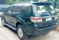 Sell Black 2014 Toyota Fortuner Automatic Diesel -3